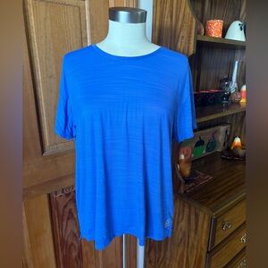 Reebok Blue Athletic Top ActivChill M